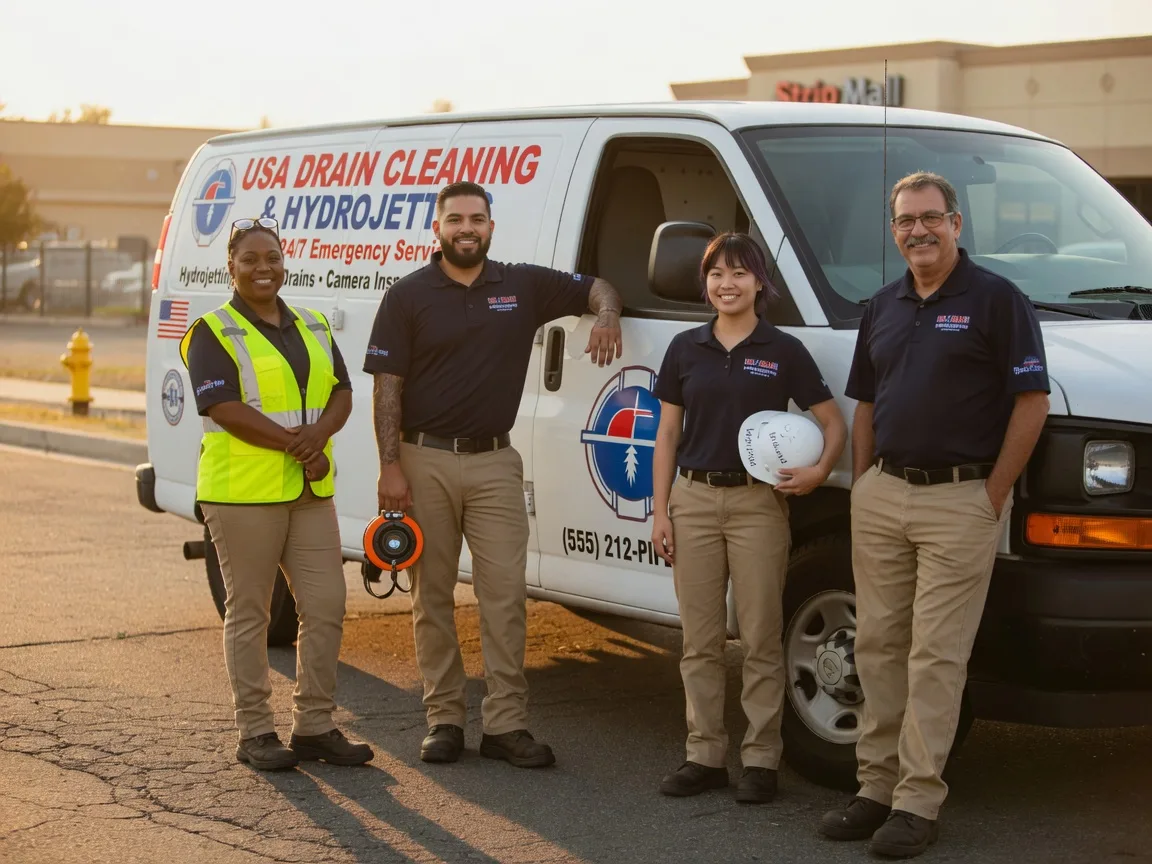 Drain Cleaning company in Santa Elena, TX